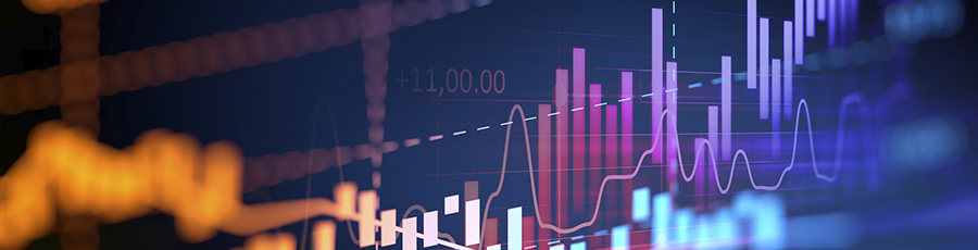 A plataforma da Órama é repleta de recursos visuais para ajudar o processo de investimento.